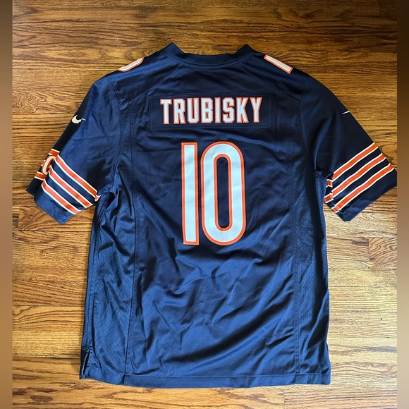 NFL Chicago Bears #10 Mitch Trubisky - Picture 8 of 8